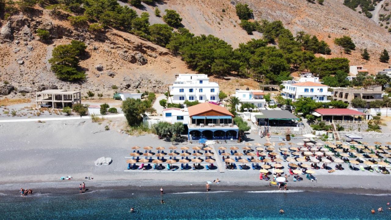 Agia Roumeli Hotel Exterior photo