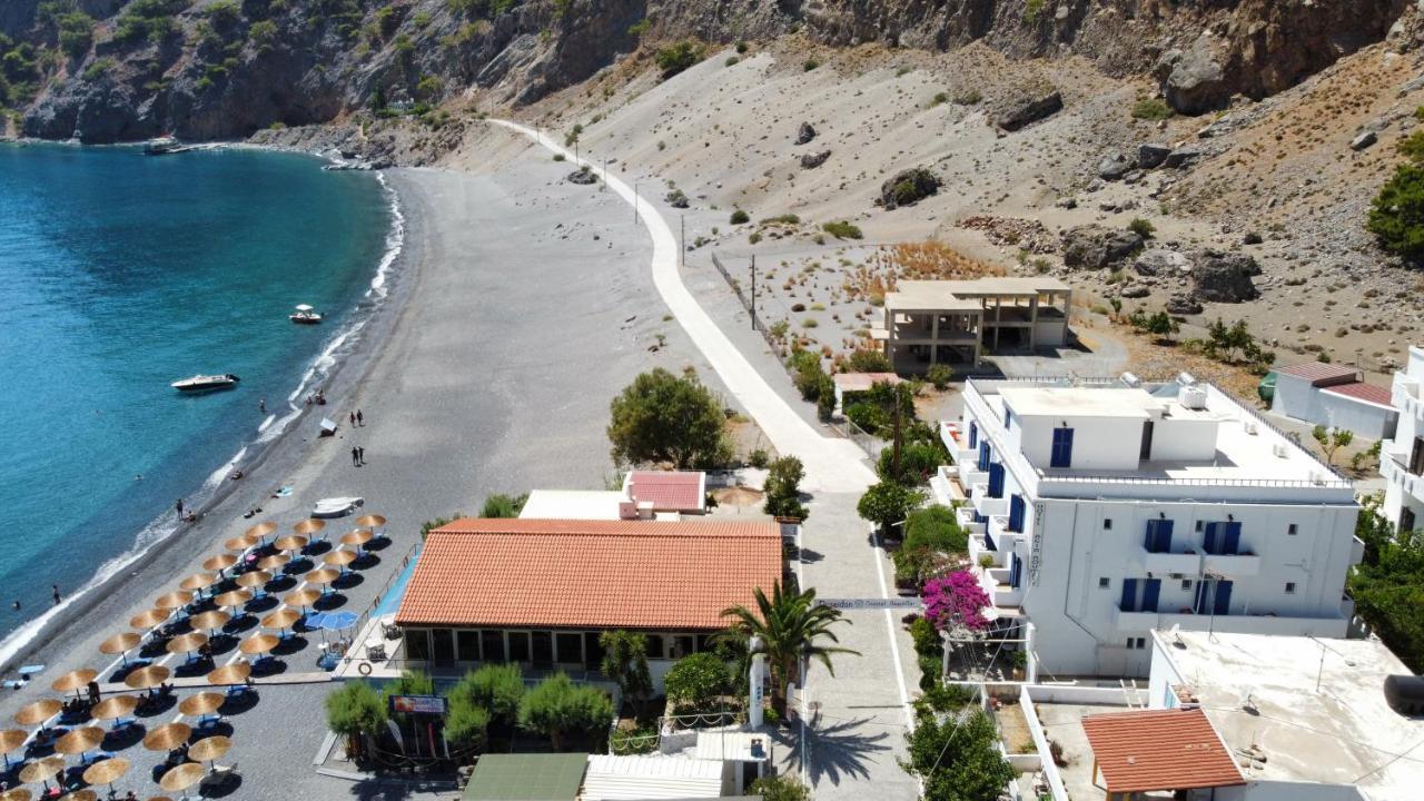 Agia Roumeli Hotel Exterior photo