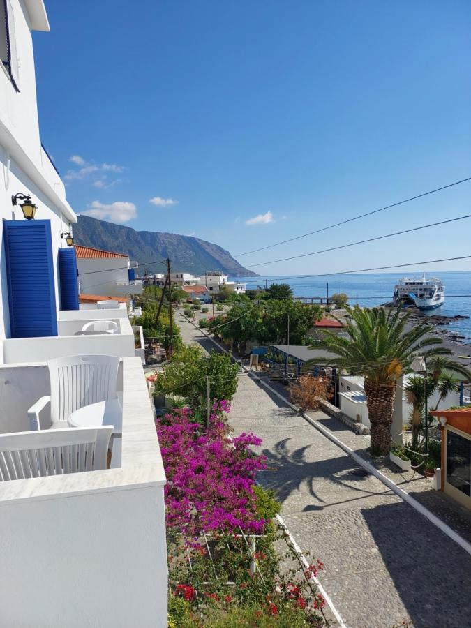 Agia Roumeli Hotel Exterior photo