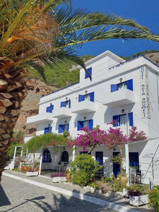 Agia Roumeli Hotel Exterior photo