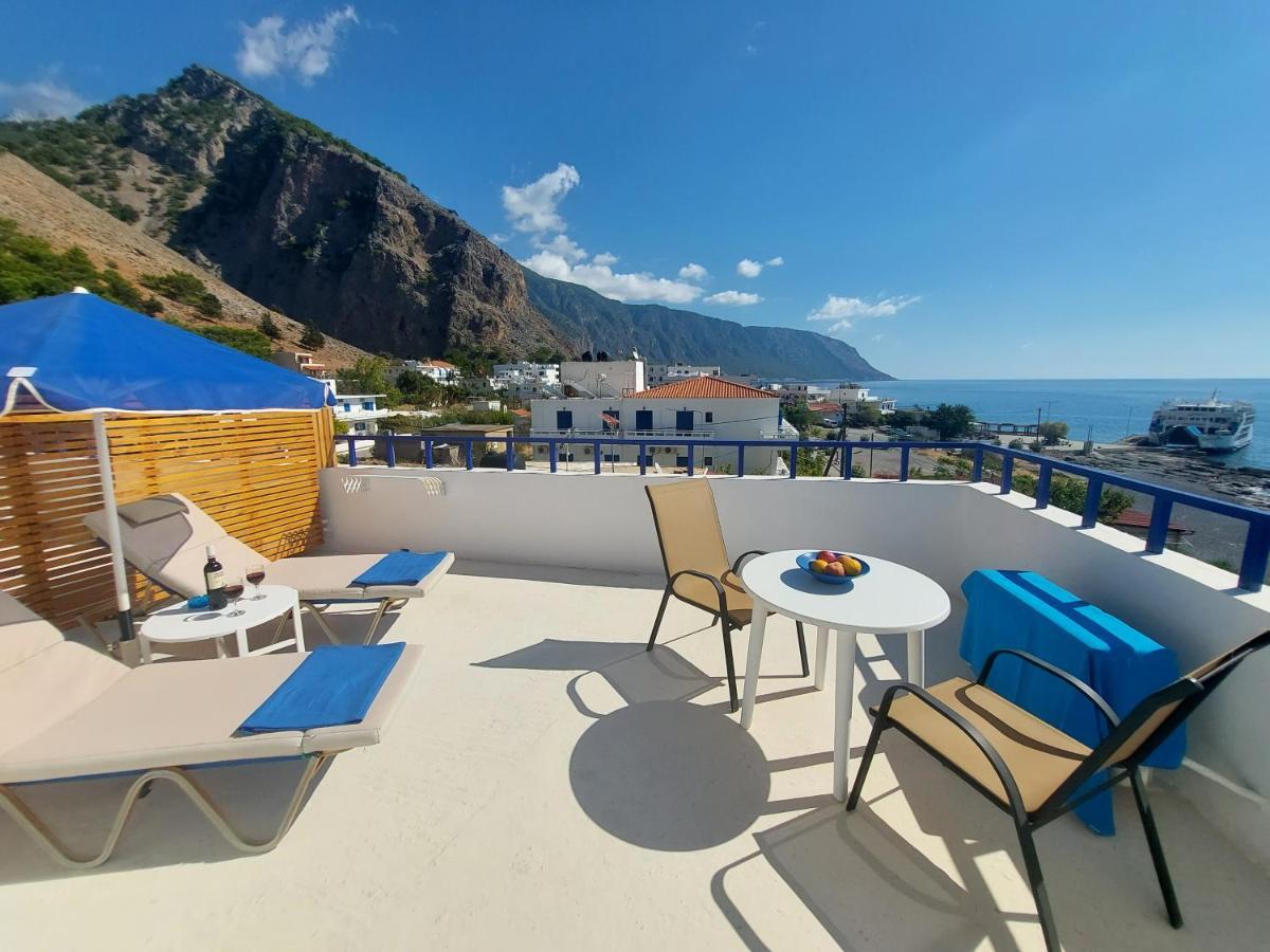Agia Roumeli Hotel Exterior photo