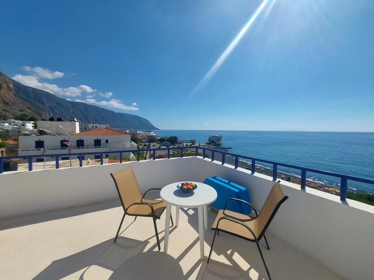 Agia Roumeli Hotel Exterior photo