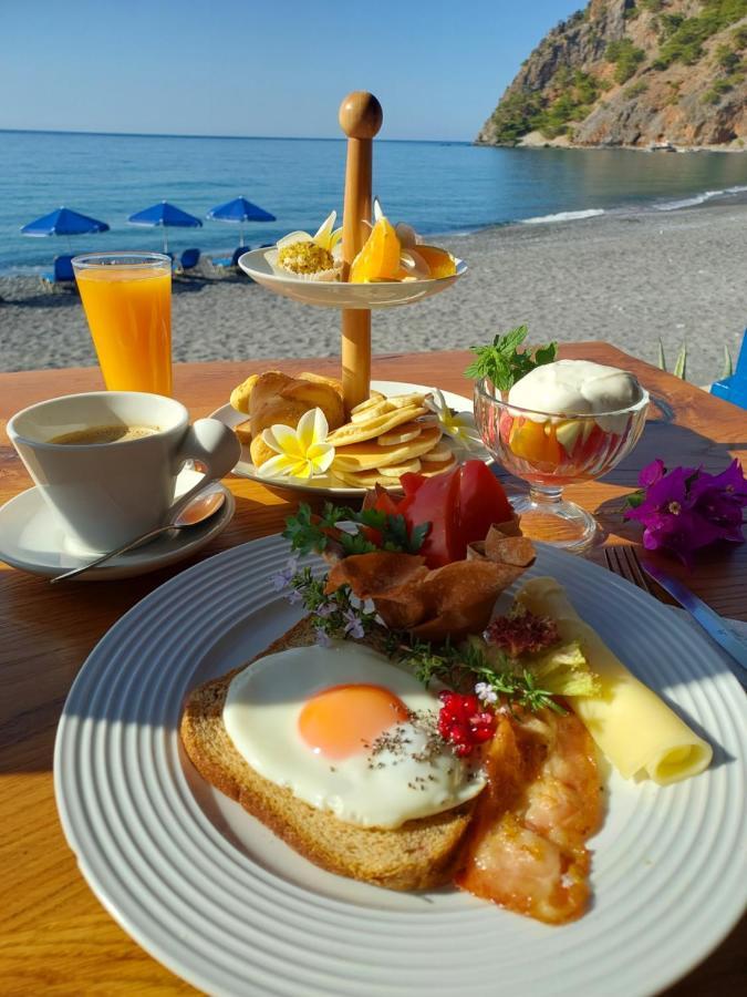 Agia Roumeli Hotel Exterior photo