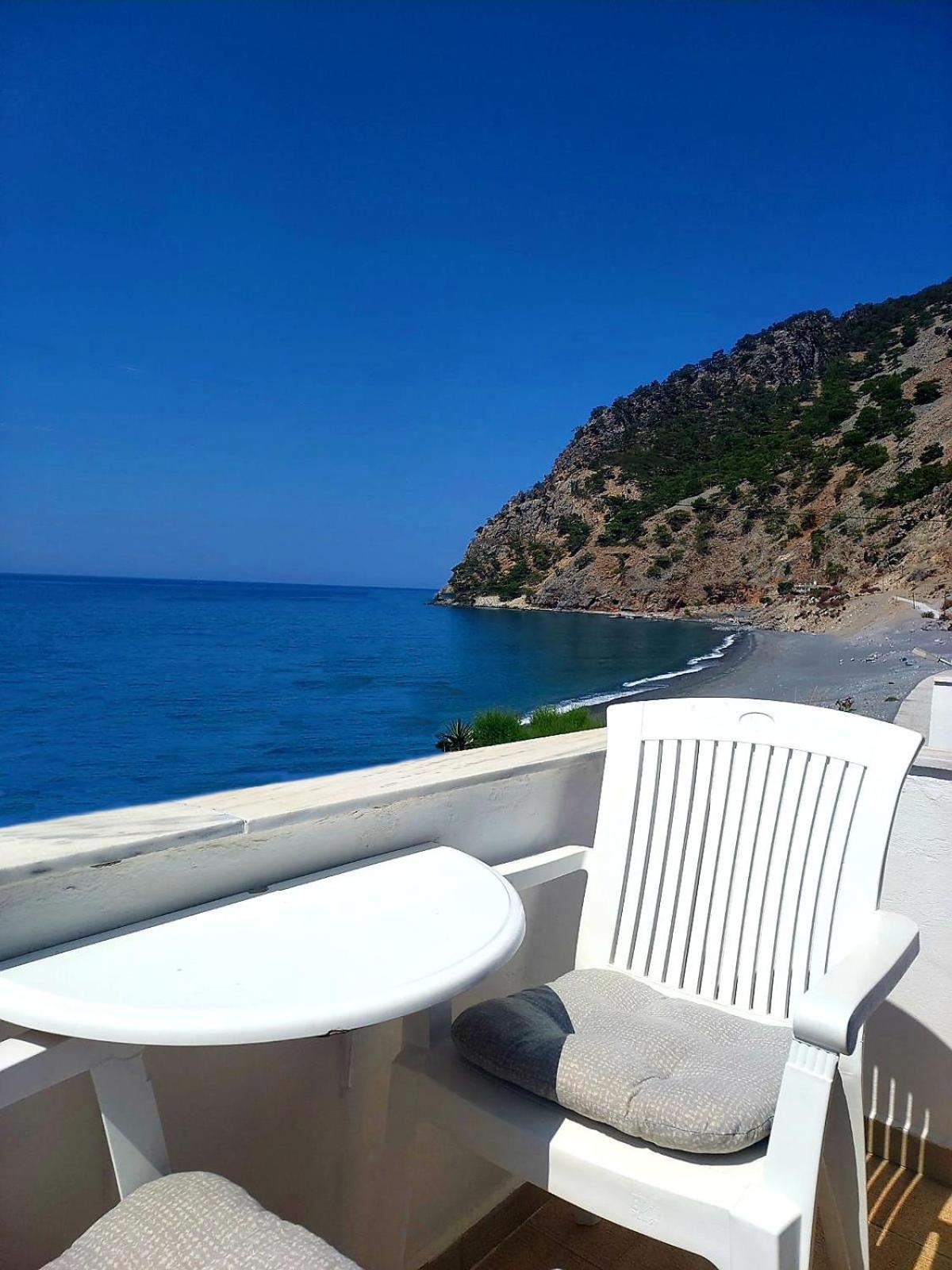 Agia Roumeli Hotel Exterior photo