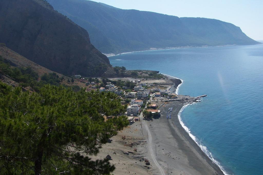 Agia Roumeli Hotel Exterior photo
