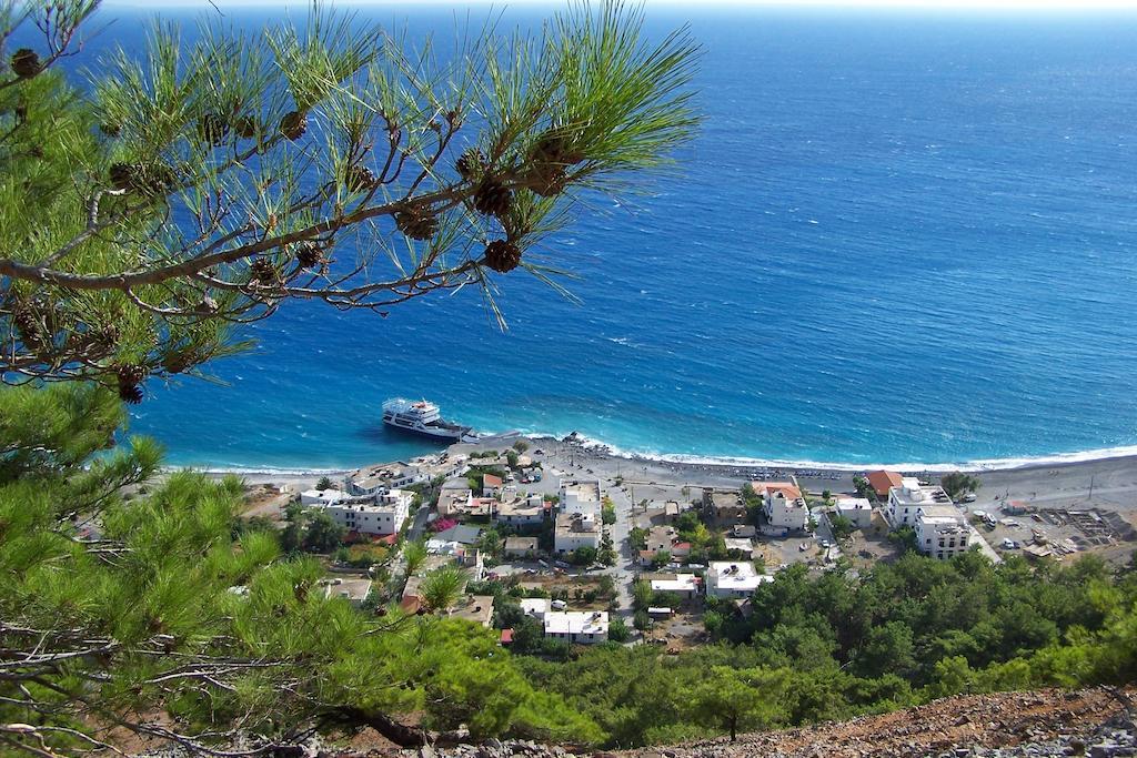 Agia Roumeli Hotel Exterior photo