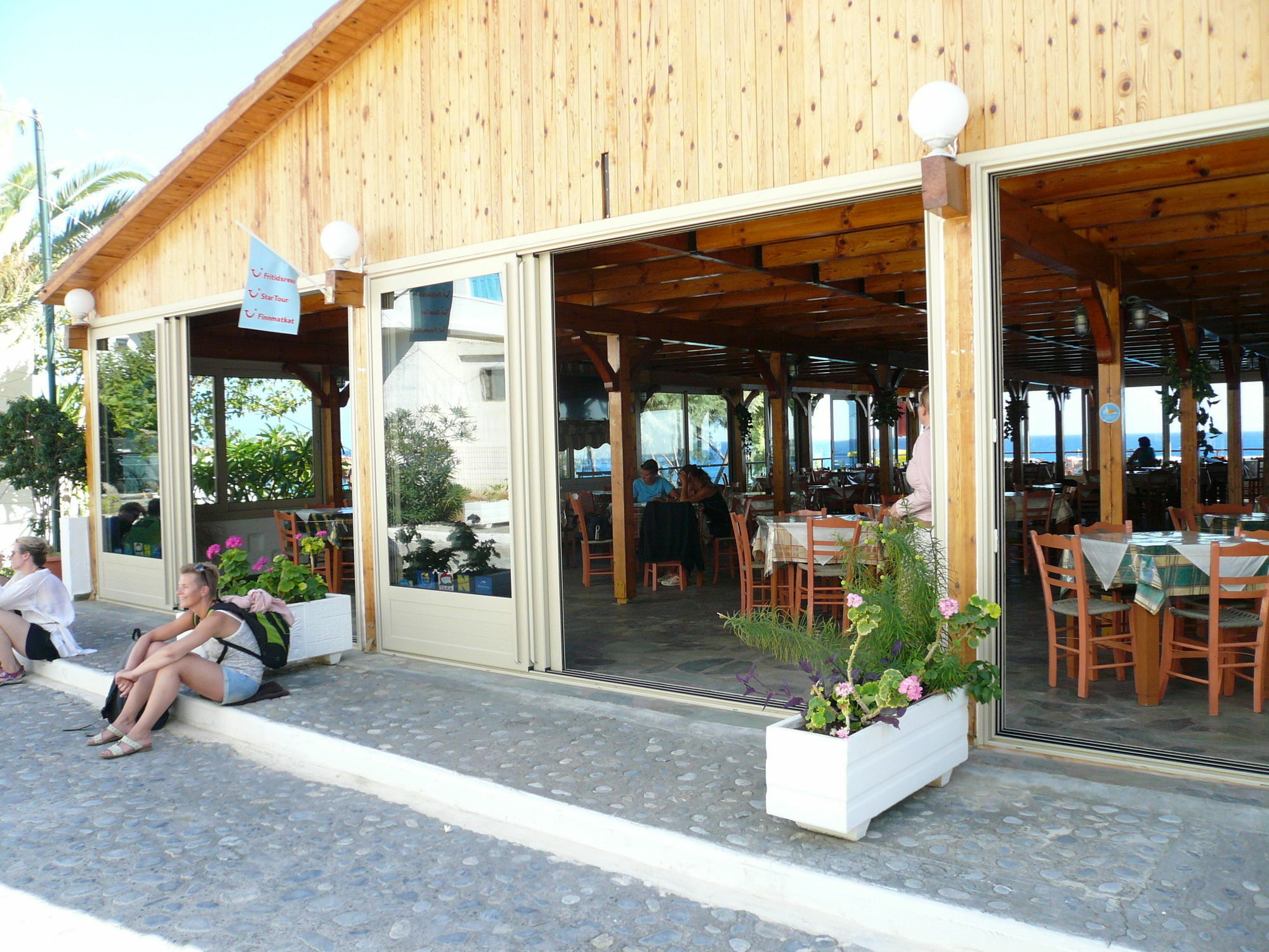 Agia Roumeli Hotel Exterior photo