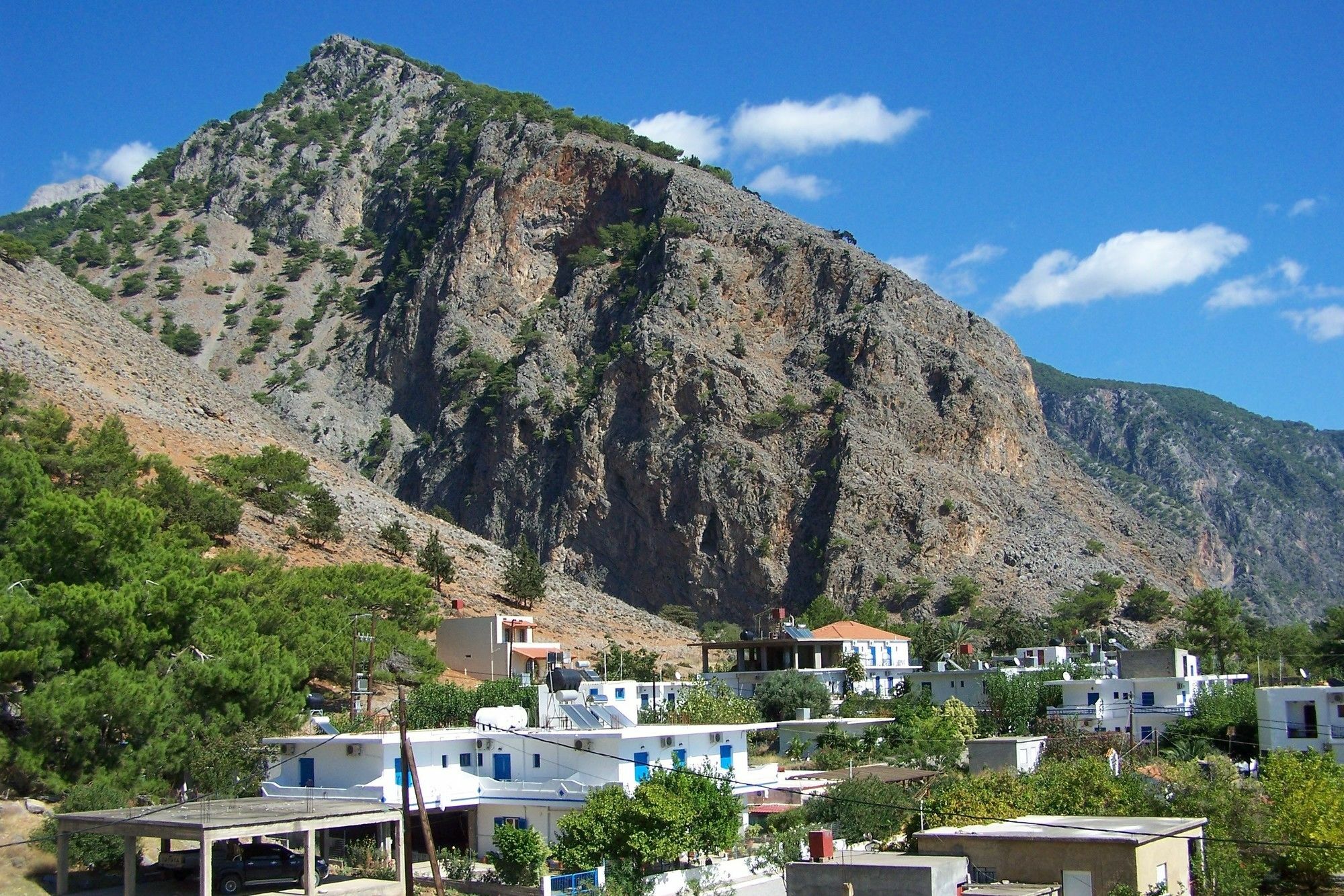Agia Roumeli Hotel Exterior photo