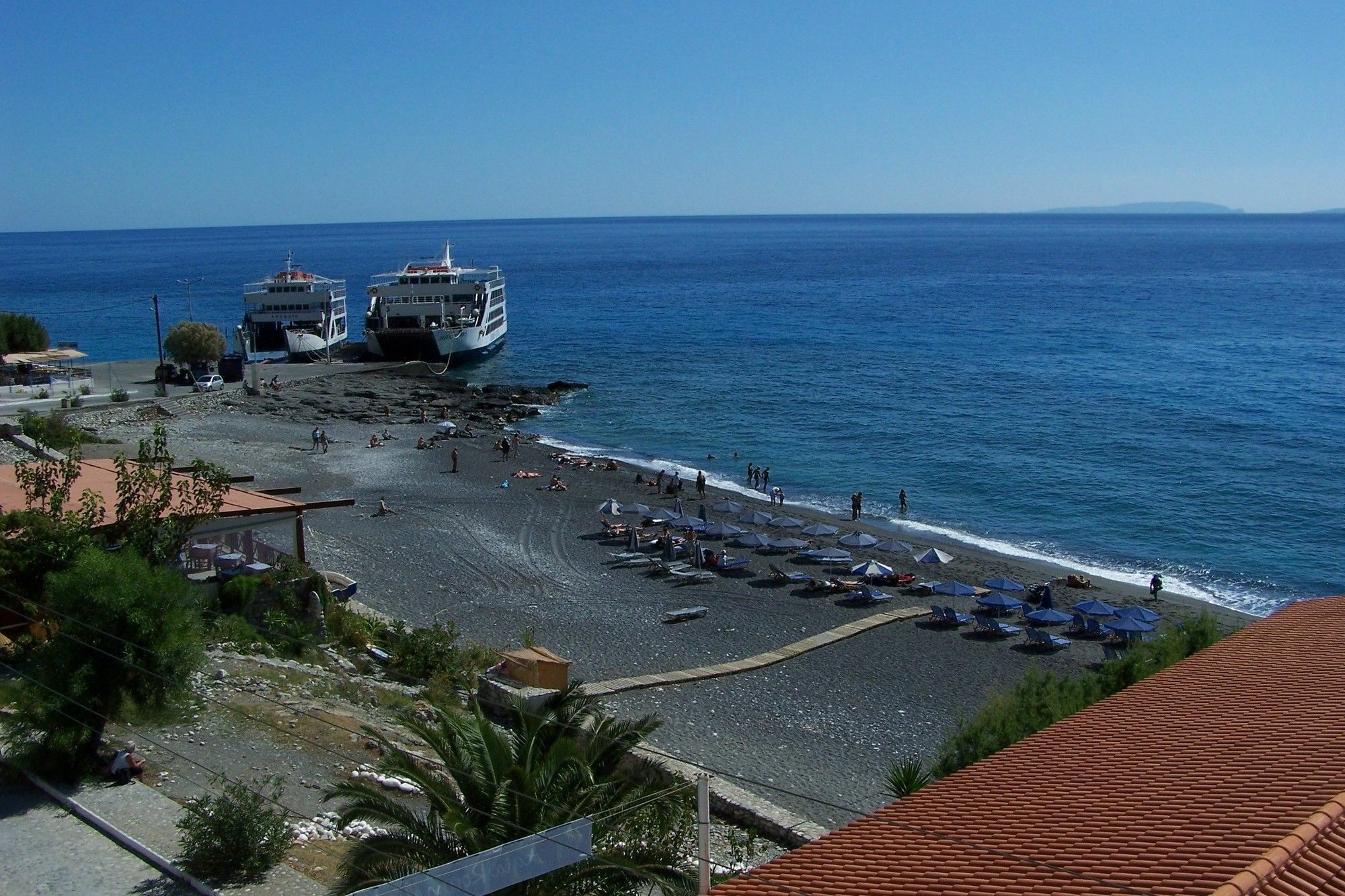 Agia Roumeli Hotel Exterior photo