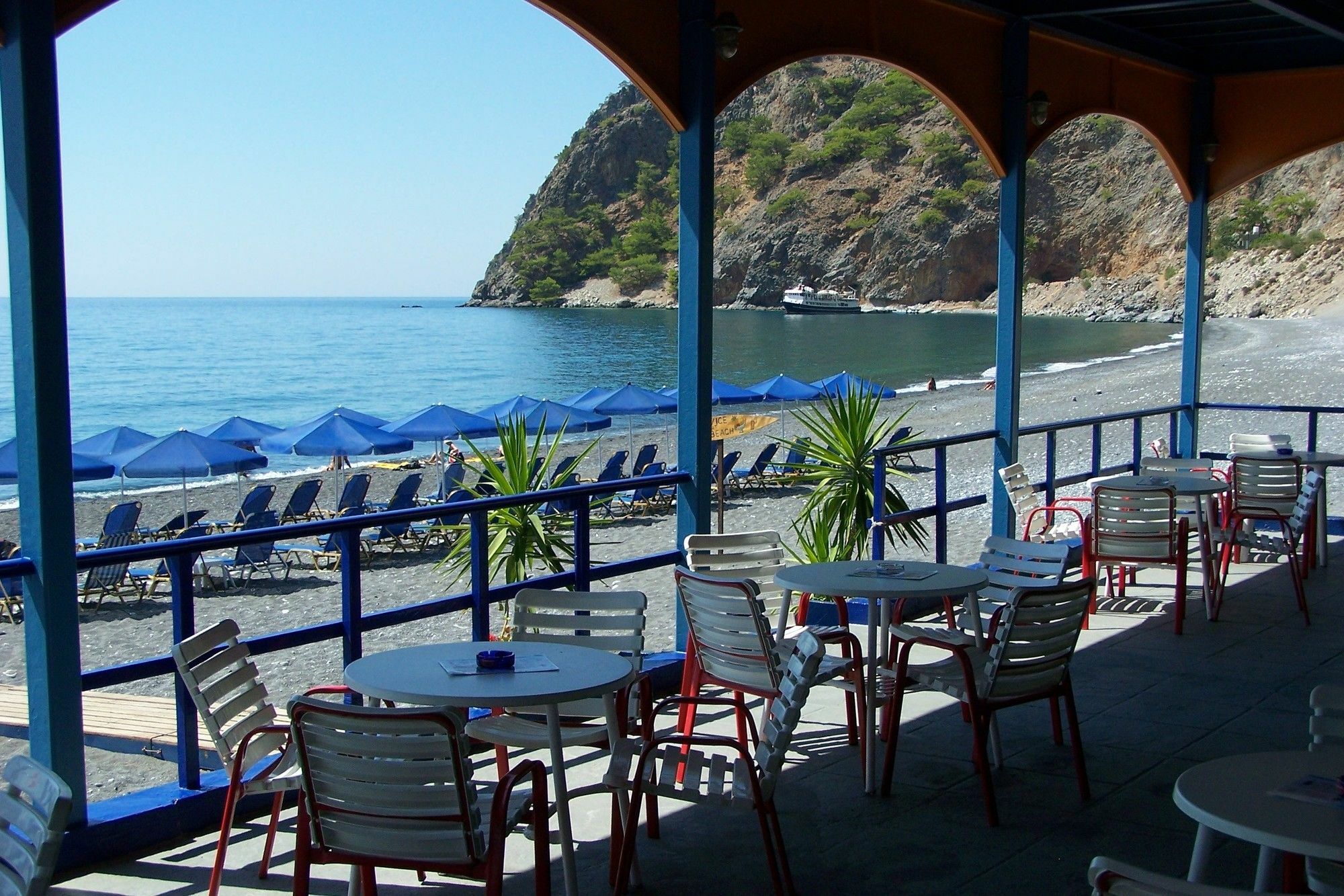 Agia Roumeli Hotel Exterior photo